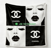 Chanel Throw Blankets